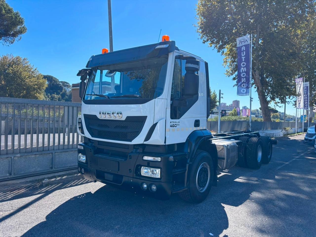 Iveco stralis 260S480 euro 6