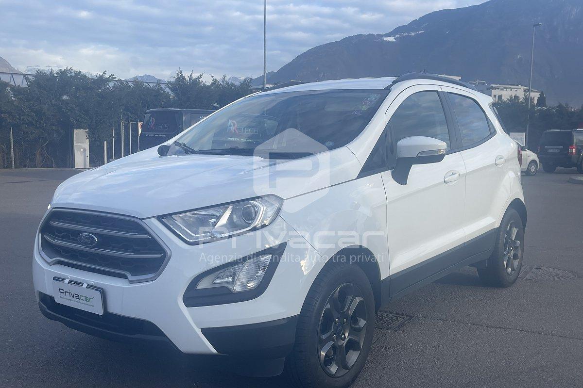 FORD EcoSport 1.5 TDCi 100 CV Start&Stop Plus