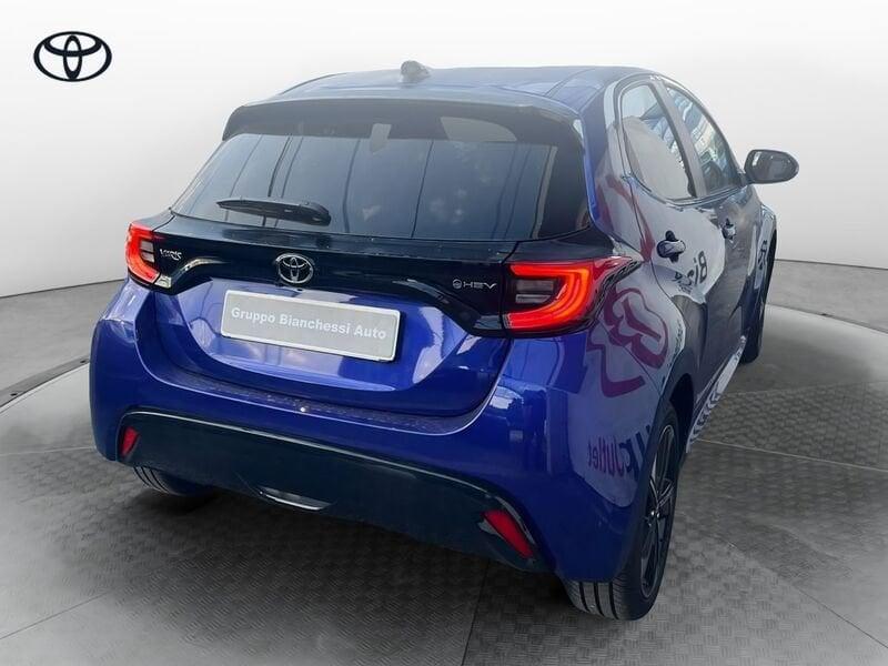 Toyota Yaris Yaris 1.5 130 Hybrid 5 porte Lounge