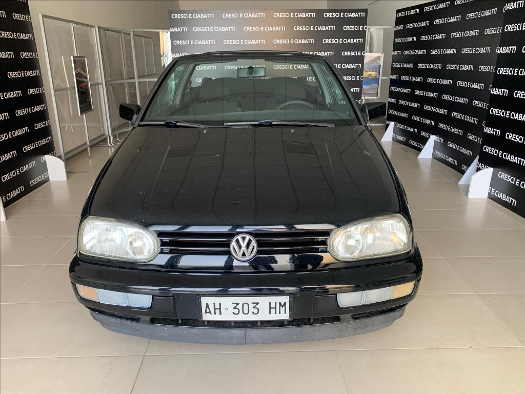 VOLKSWAGEN Golf Cabriolet 1.6 cat Avantgarde del 1995