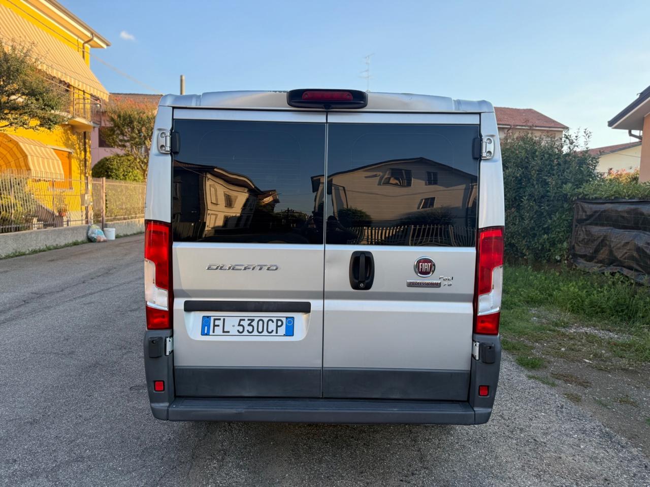 Fiat Ducato 30 2.3 MJT 150CV PC-TN Panorama