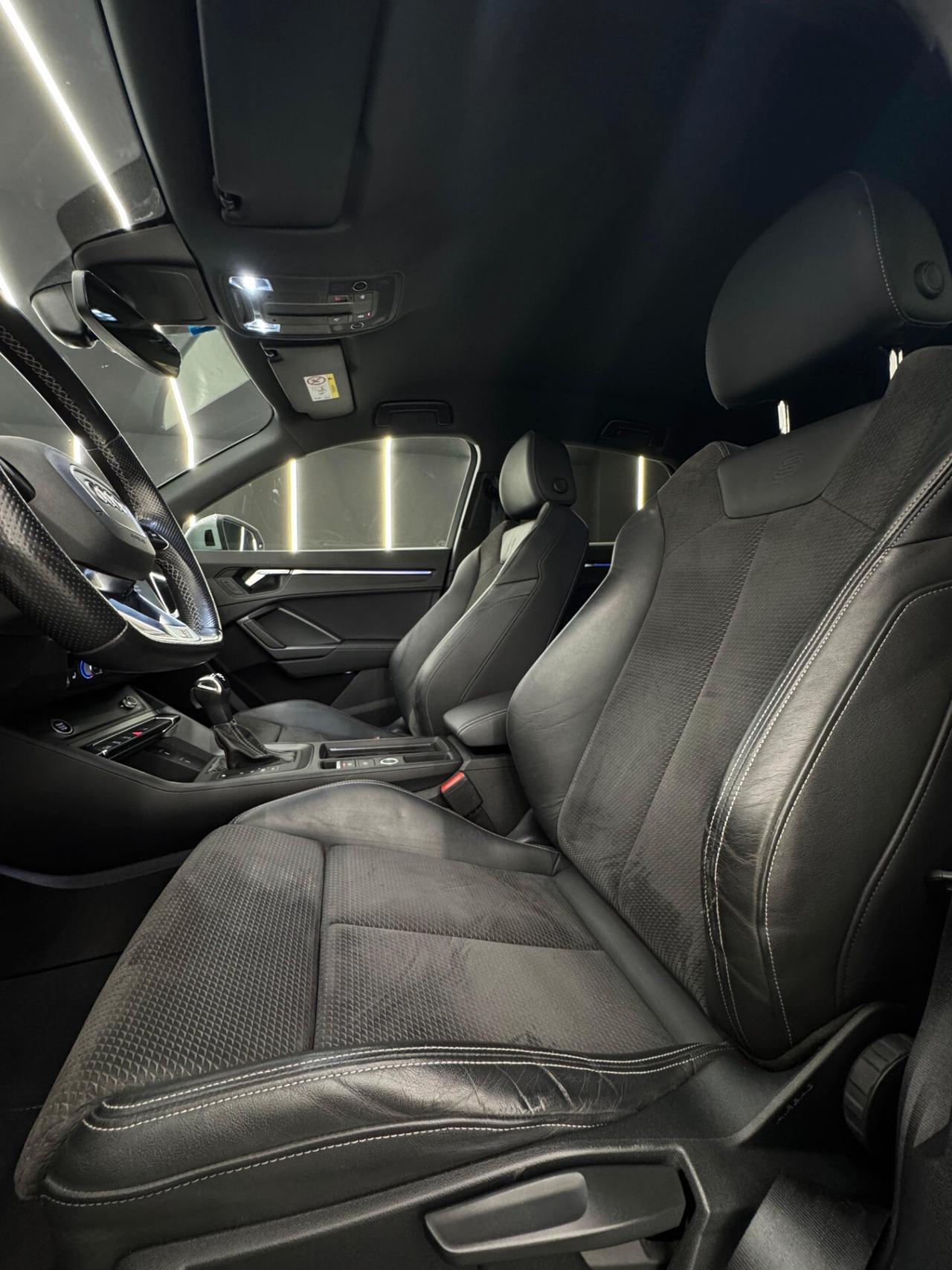Audi Q3 35 TDI S tronic line edition-KM CERTIFICATI-PERMUTE