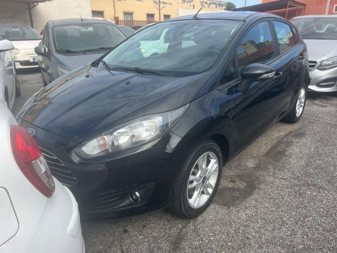Ford Fiesta 1.5 TDCi 75CV 5 porte anno 2016