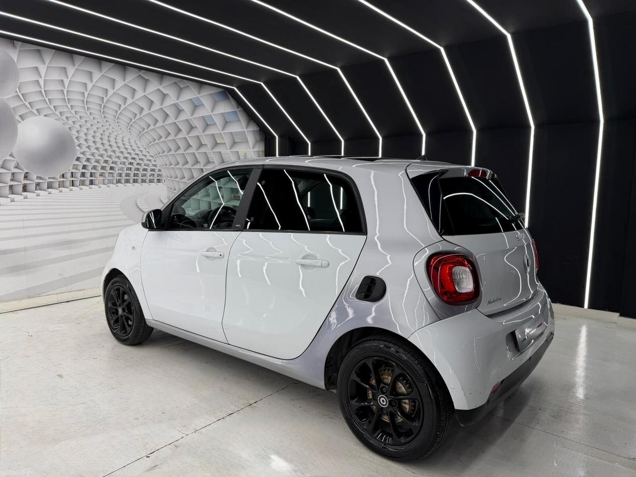 Smart ForFour 70 1.0 Passion-KM CERTIFICATI-PERMUTE-12 MESI GARANZIA