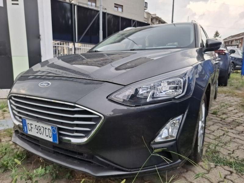 Ford Focus SW 1.5 ecoblue Business Co-pilot s&s 120cv auto my20.75