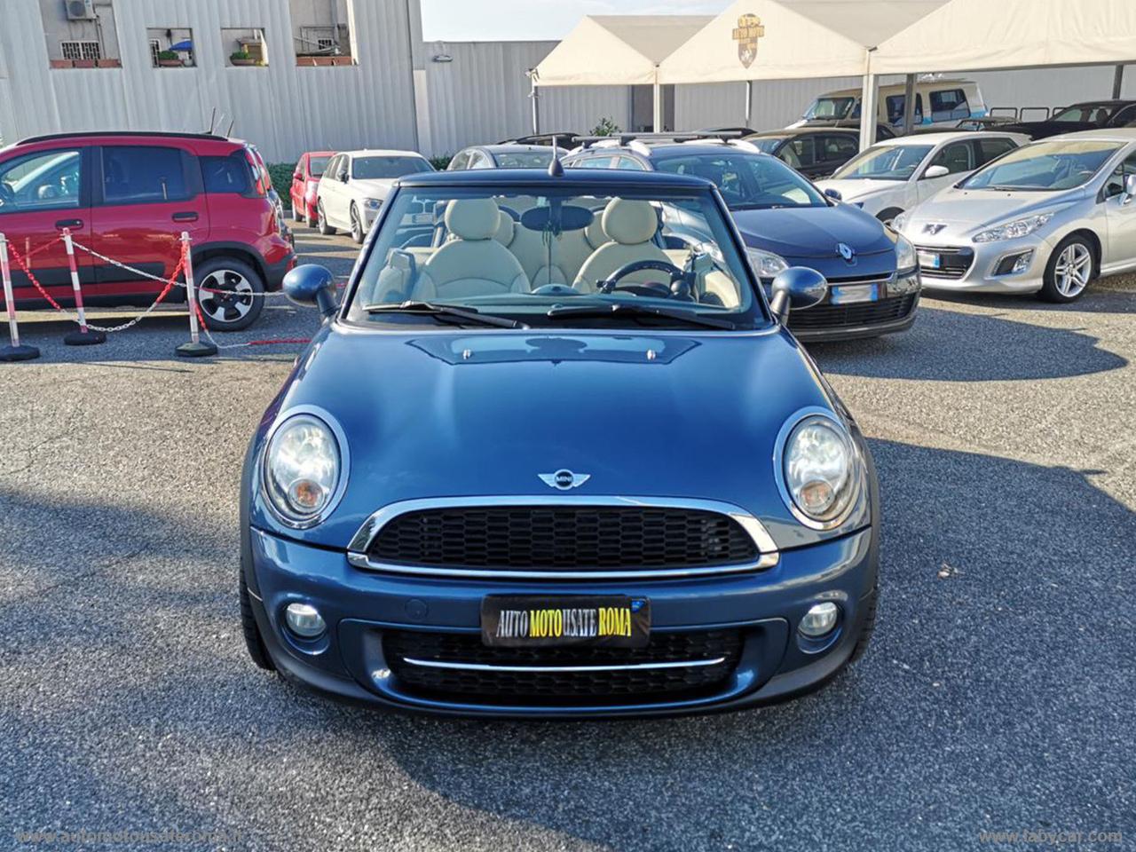 MINI Mini Cooper D Cabrio Automatica RATE AUTO MOTO SCOOTER
