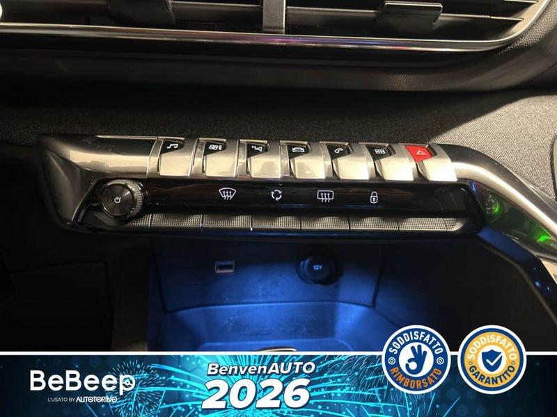 Peugeot 3008 1.5 BLUEHDI GT LINE S&S 130CV EAT8