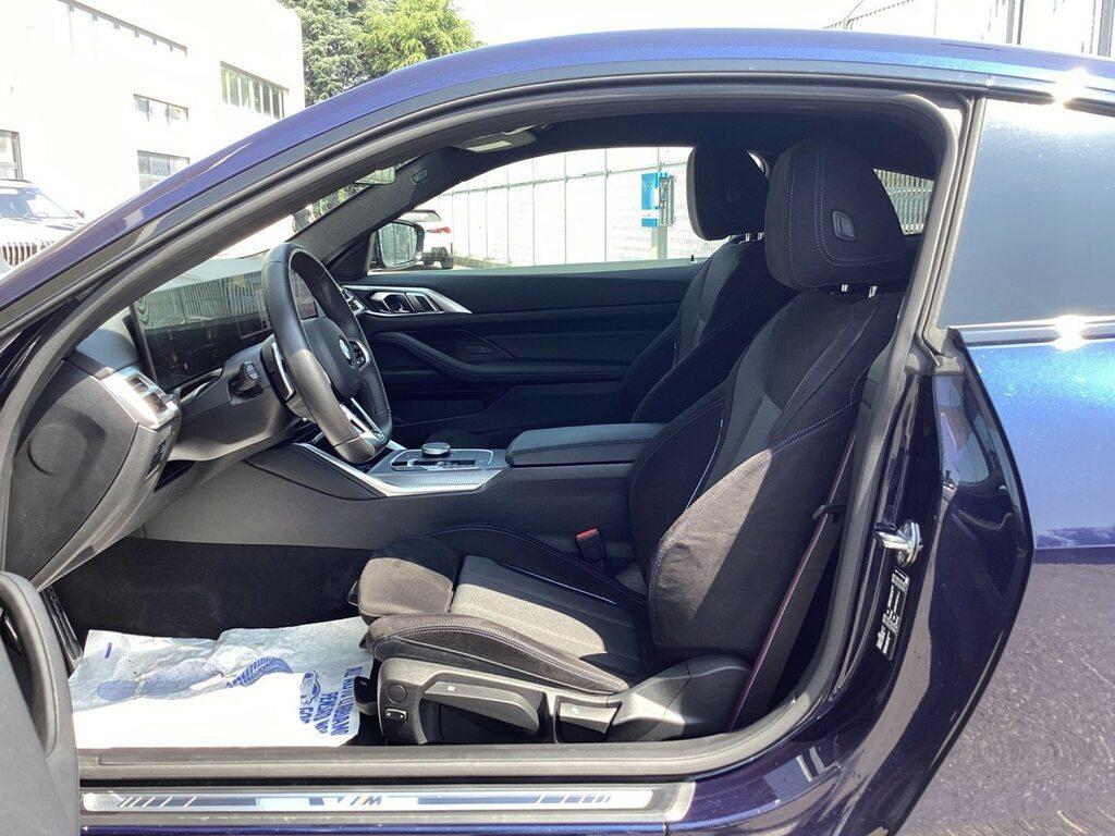 BMW Serie 4 Coupe 420 d 48V M Sport Pro Steptronic