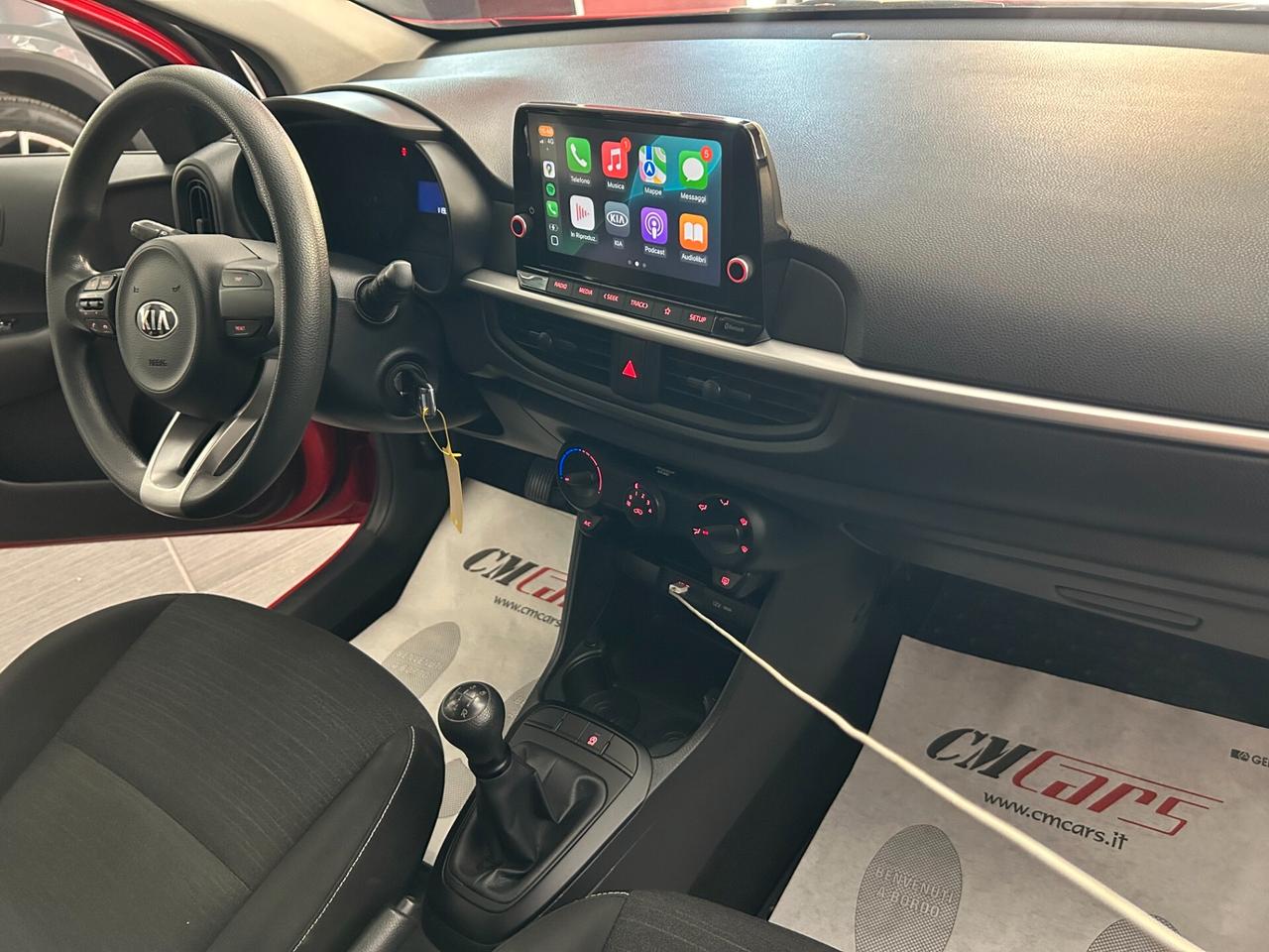 Kia Picanto 1.0 GPL dpi 67cv Urban +CarPlay +Camera