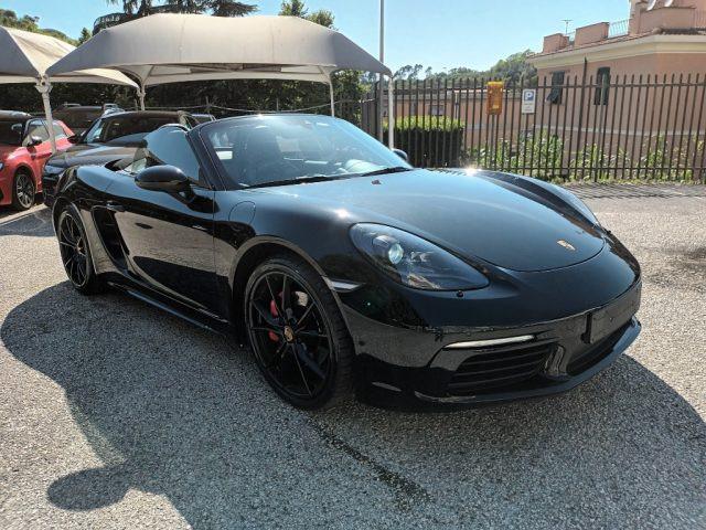 PORSCHE Boxster 718 2000 300CV AUTOM NAVI BOSE CAM PELLE"20 ITALIA
