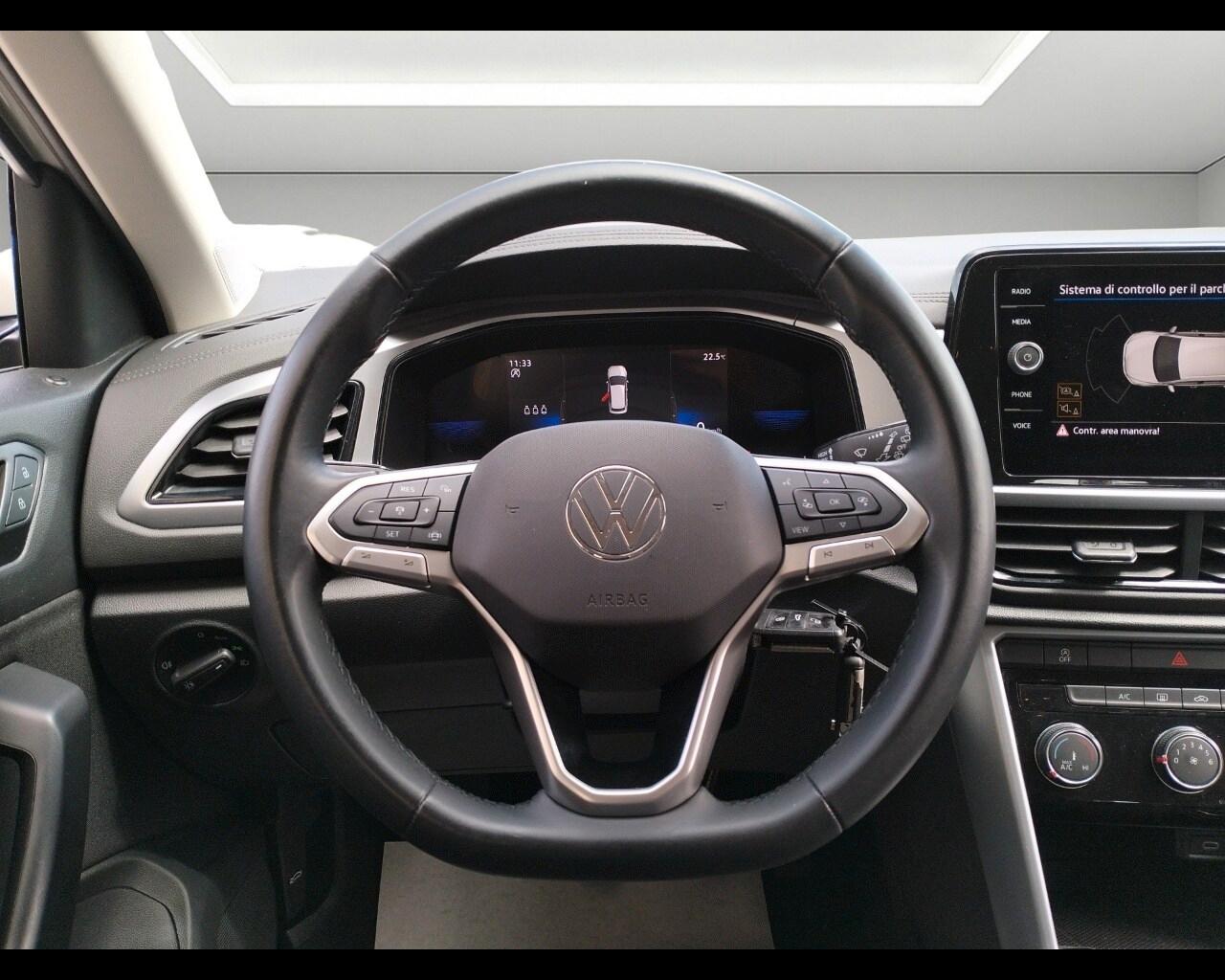VOLKSWAGEN T-Roc 1ª serie T-Roc 1.0 TSI Life