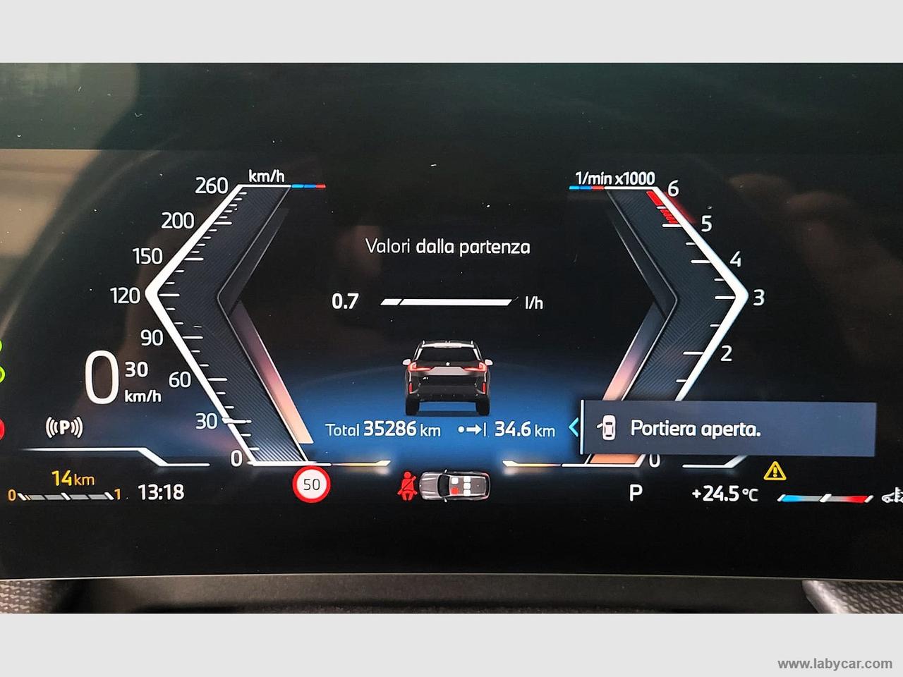 BMW X1 sDrive 18d Msport Pro TETTO*P.CONS