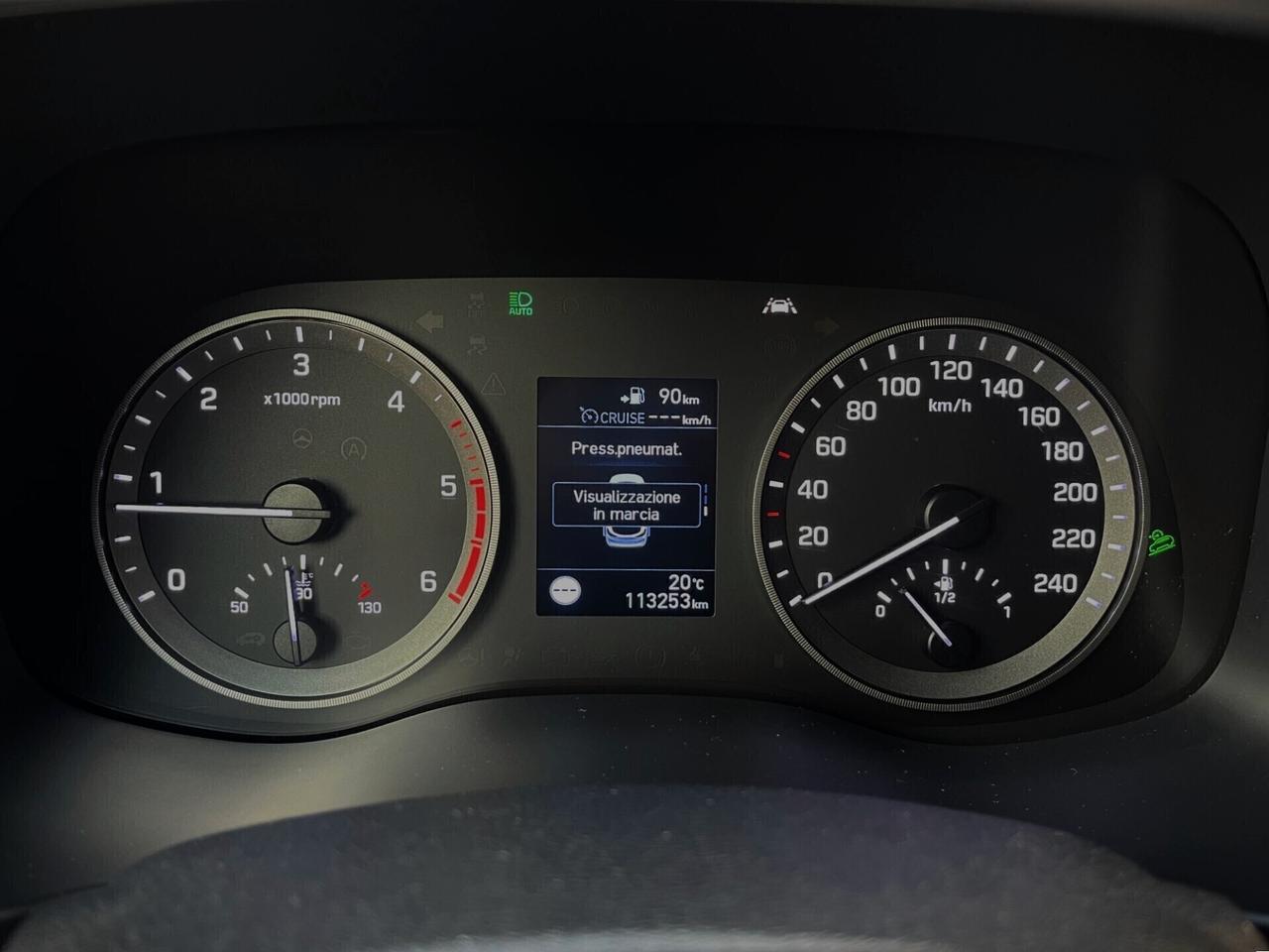 Hyundai Tucson 1.6 CRDi XPrime Safety Pack