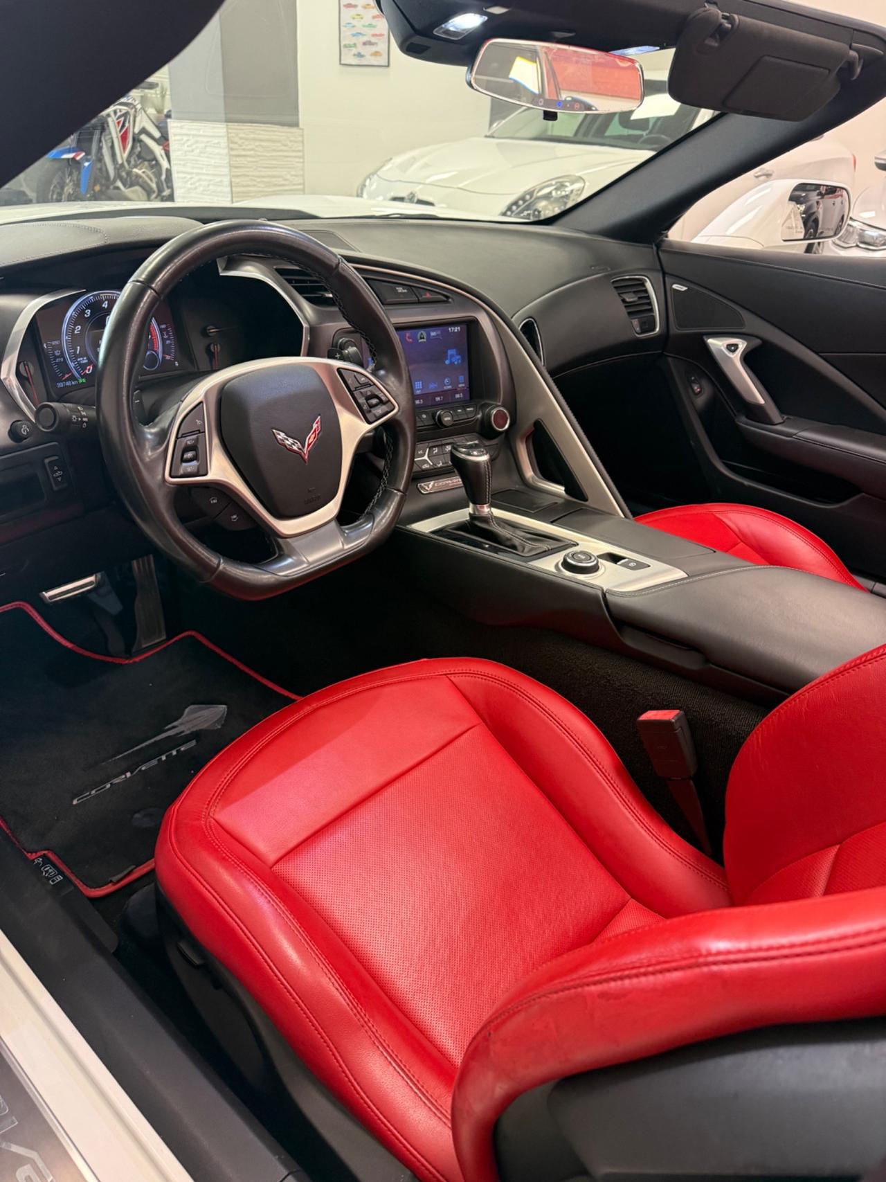 Chevrolet Corvette Grand Sport 6.2 V8 Cabriolet aut.