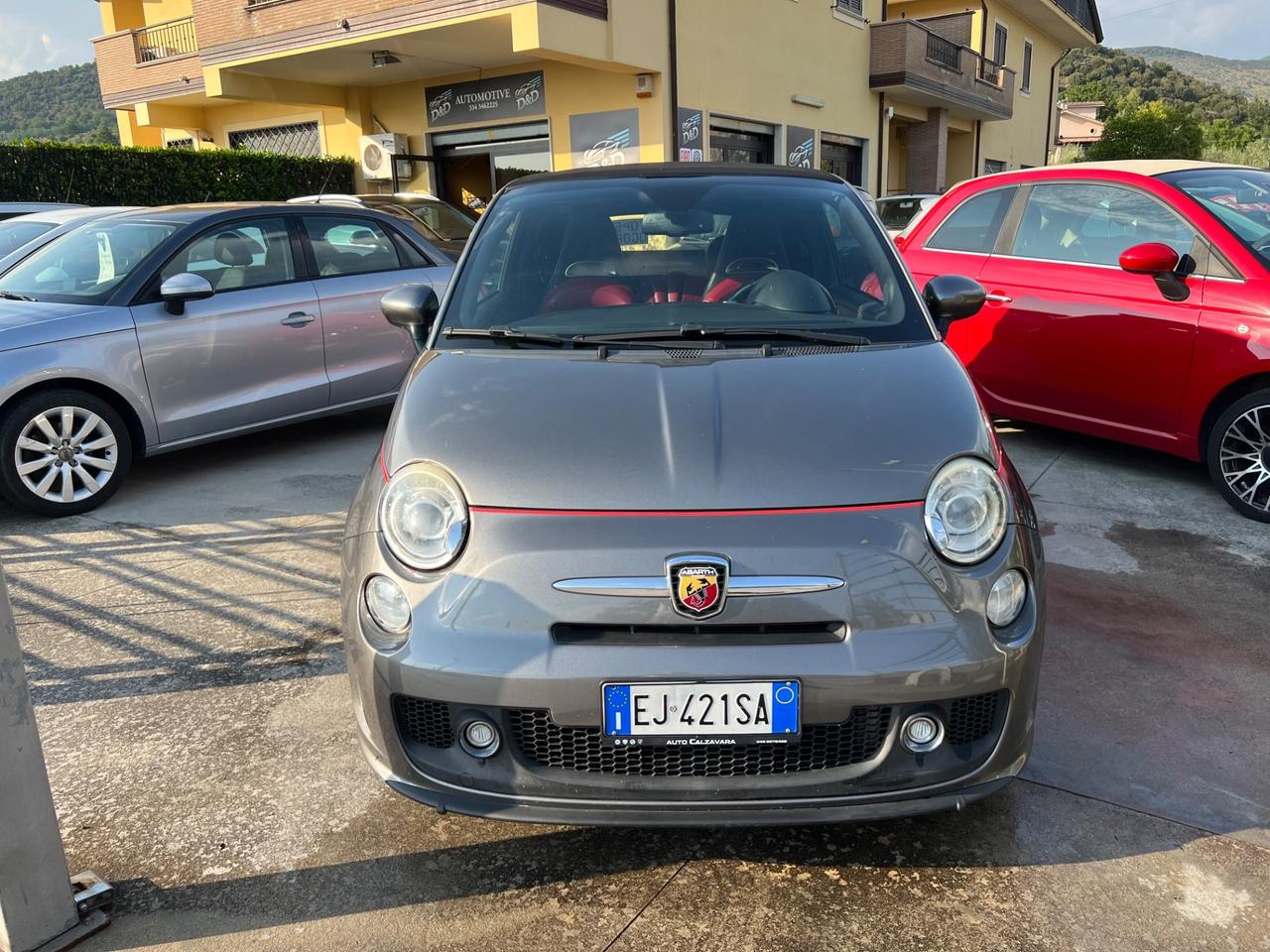 Abarth 500 Fiat C 1.4 Turbo T-Jet MTA Automatica