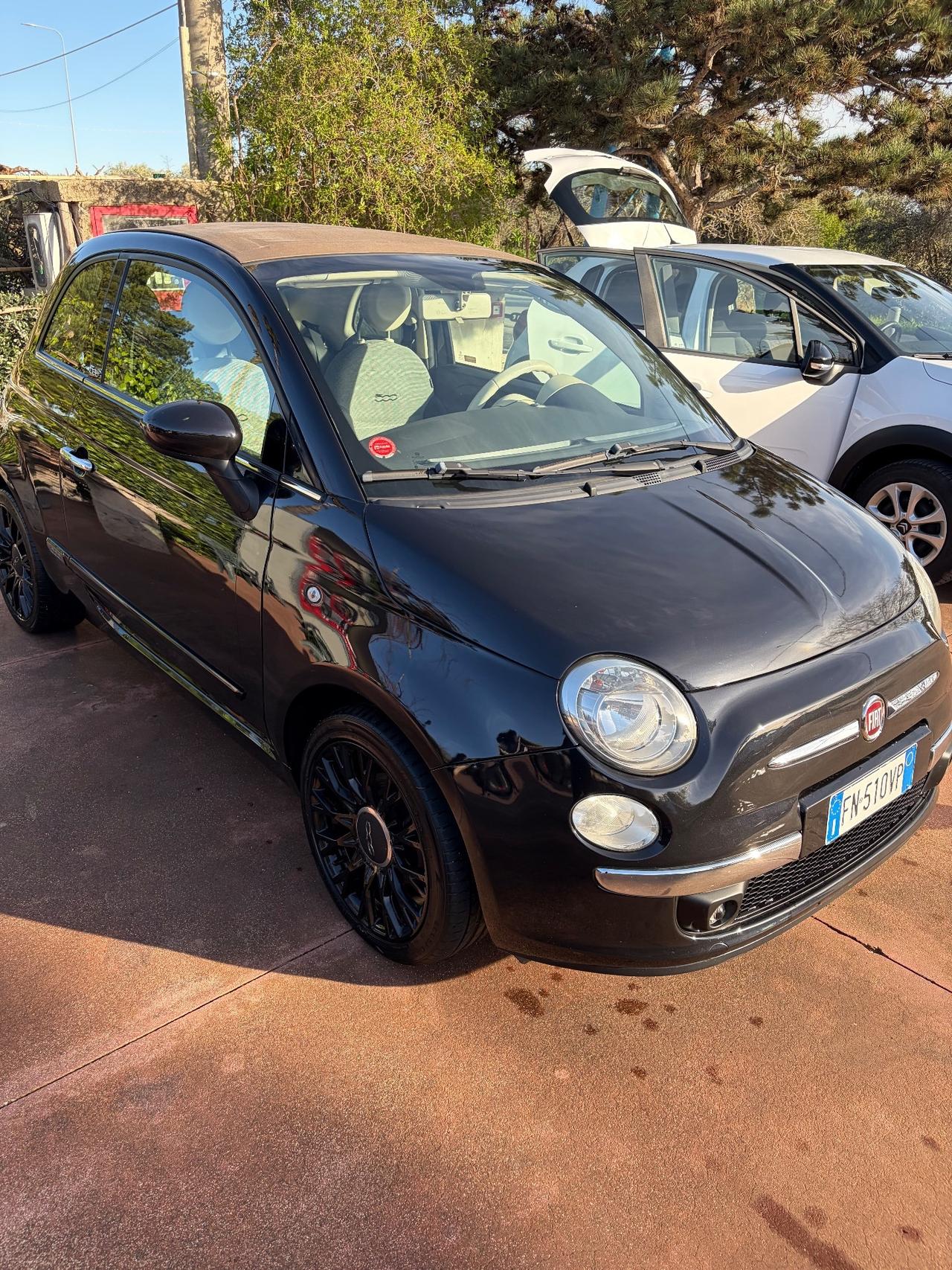 Fiat 500 C 1.3 Multijet Lounge