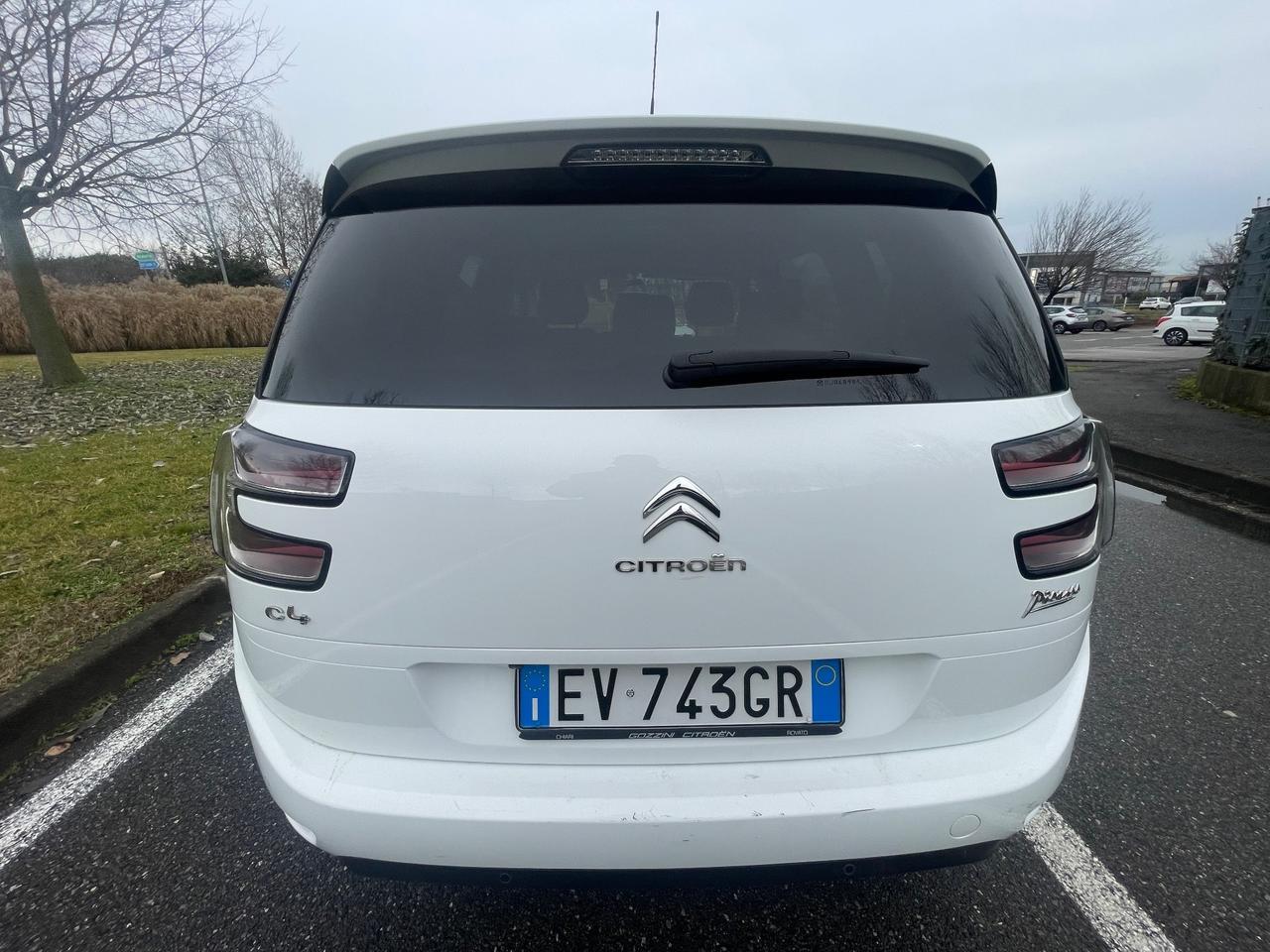 Citroen C4 Picasso 1.6 e-HDi 115 ETG6 Exclusive