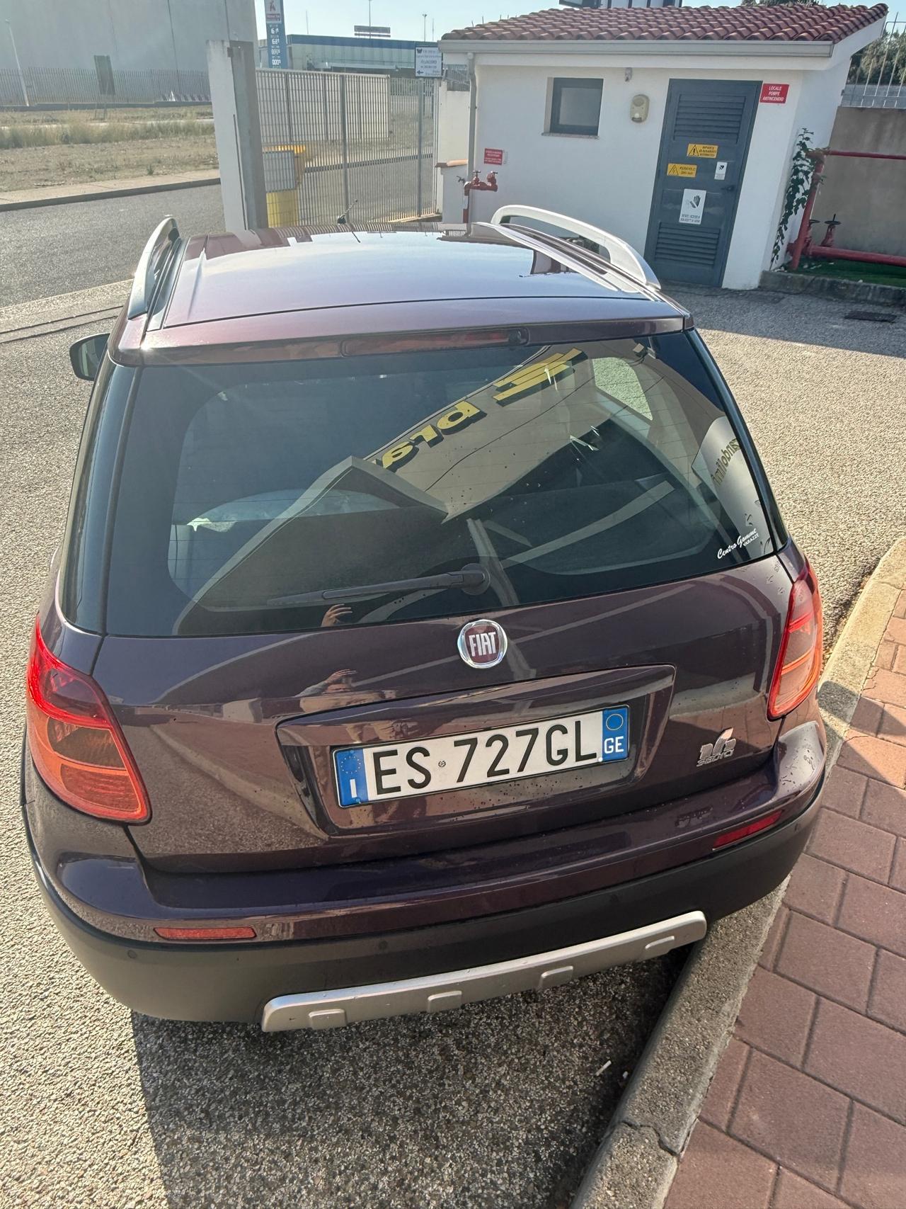 Fiat Sedici 2.0 MJT 16V DPF 4x4 Emotion my13"