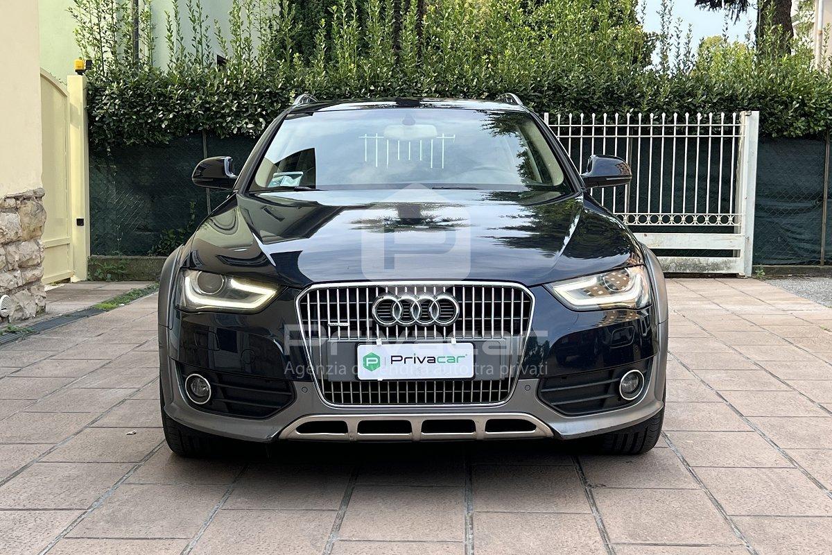 AUDI A4 allroad 2.0 TDI 190 CV cl.d. S.tr. Advanced