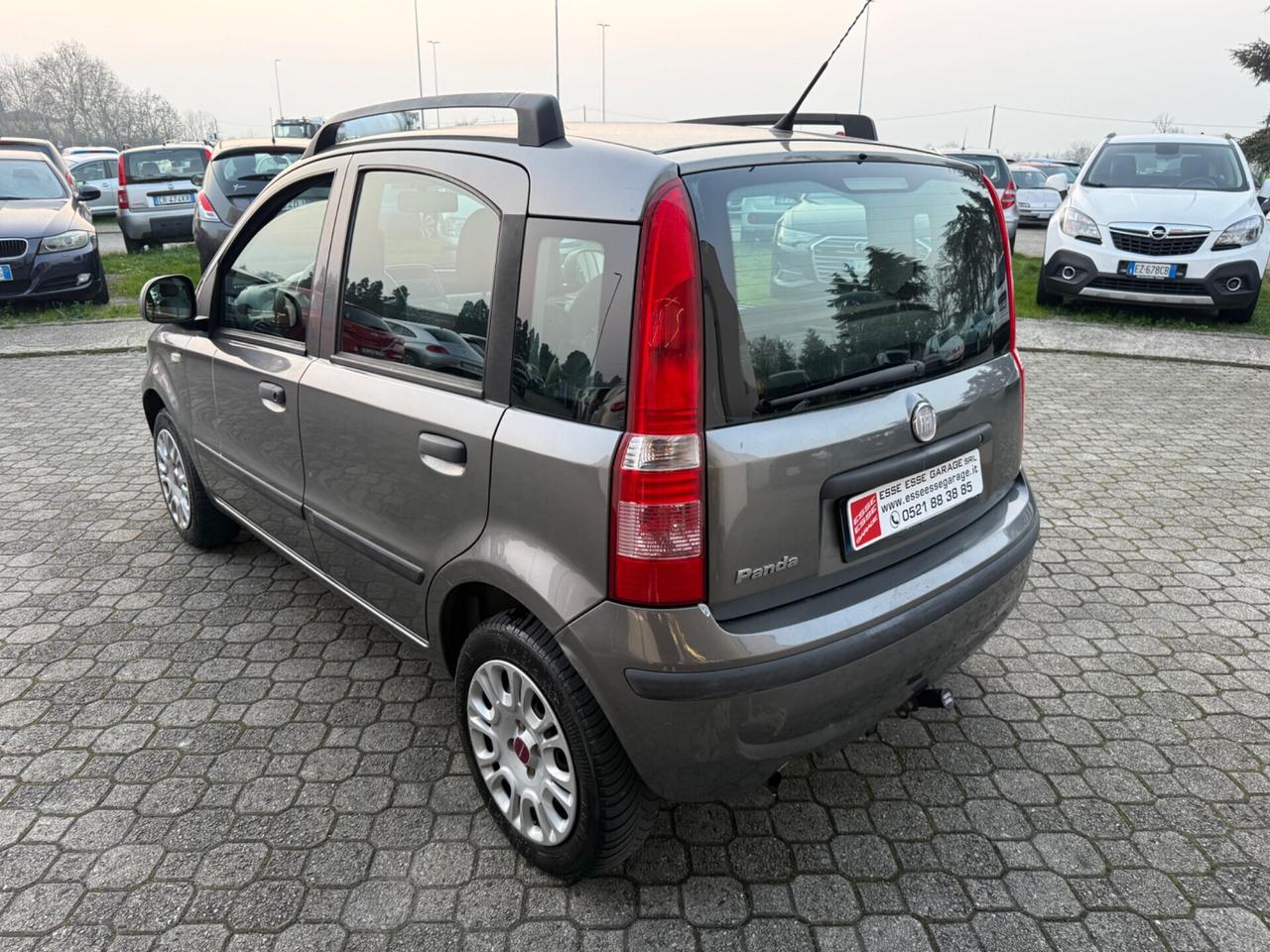 Fiat Panda 1.2 GPL|GANCIO TRAINO