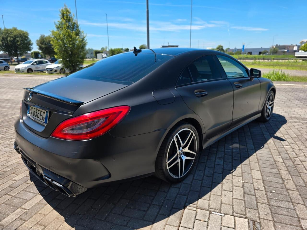 Mercedes-benz CLS 350 CDI BlueEFFICIENCY