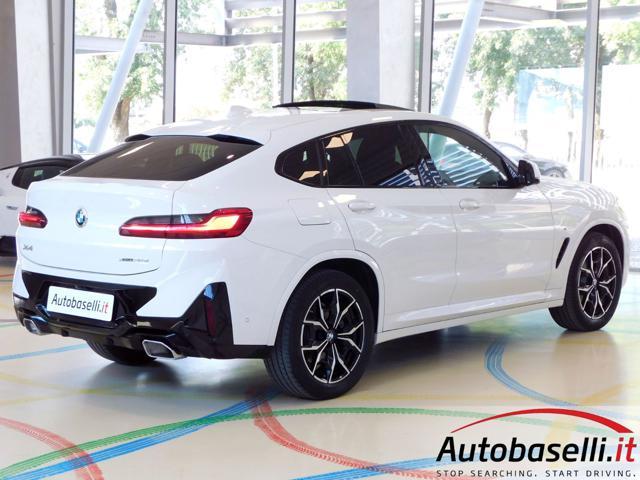 BMW X4 XDRIVE20D MHEV 48V MSPORT AUTO UNICO PROPRIETARIO