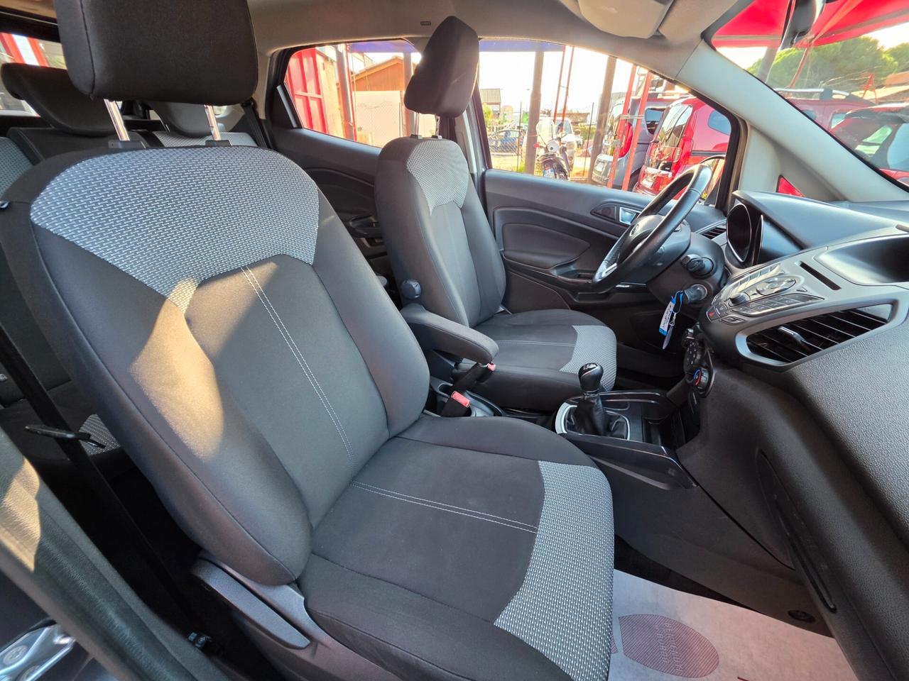 Ford Ecosport 1.5 diesel 05/2017 CV95 Titanium