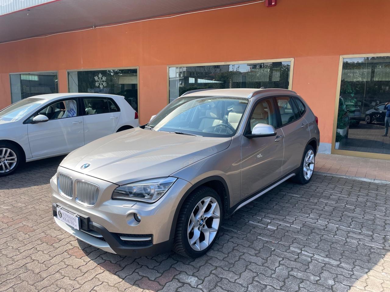 Bmw X1 xDrive18d X Line Navy Led