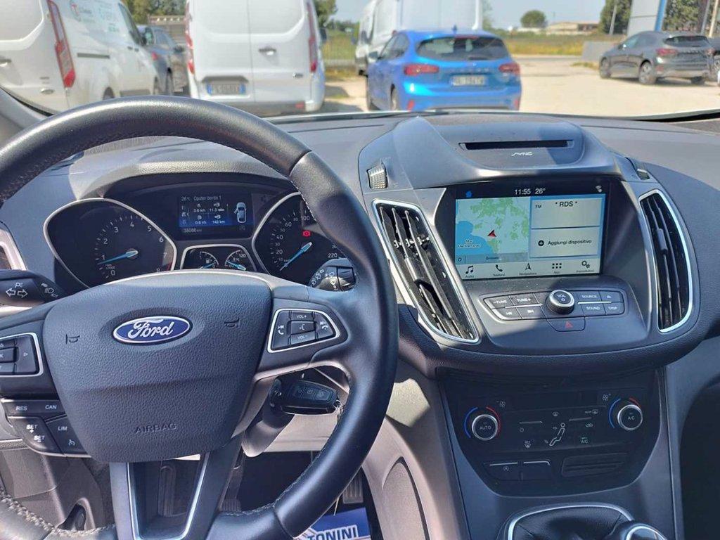 FORD C-Max 1.0 EcoBoost 125CV Start&Stop Titanium del 2019