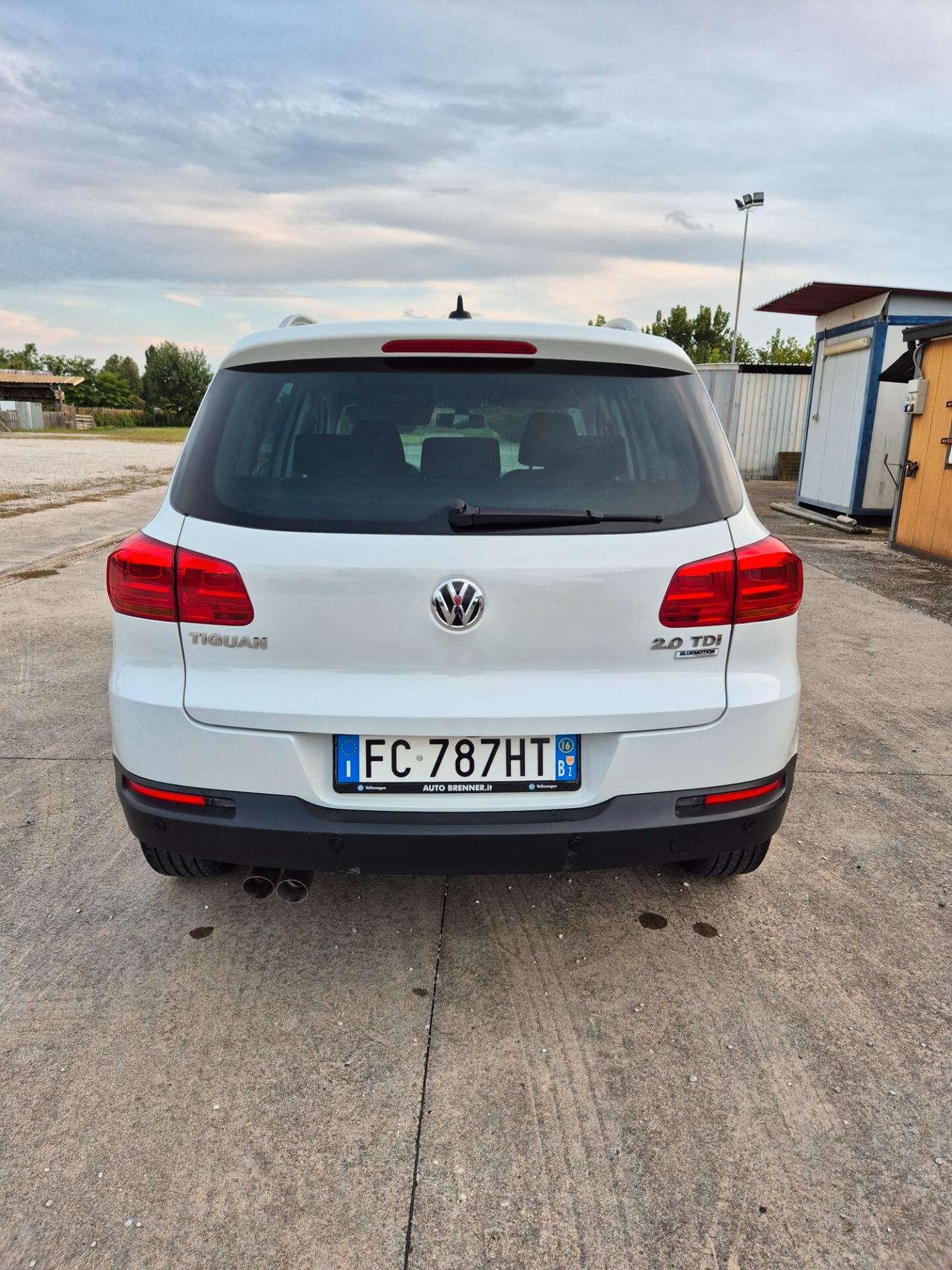 Volkswagen Tiguan 2.0 TDI 110 CV Sport & Style BlueMotion Technology