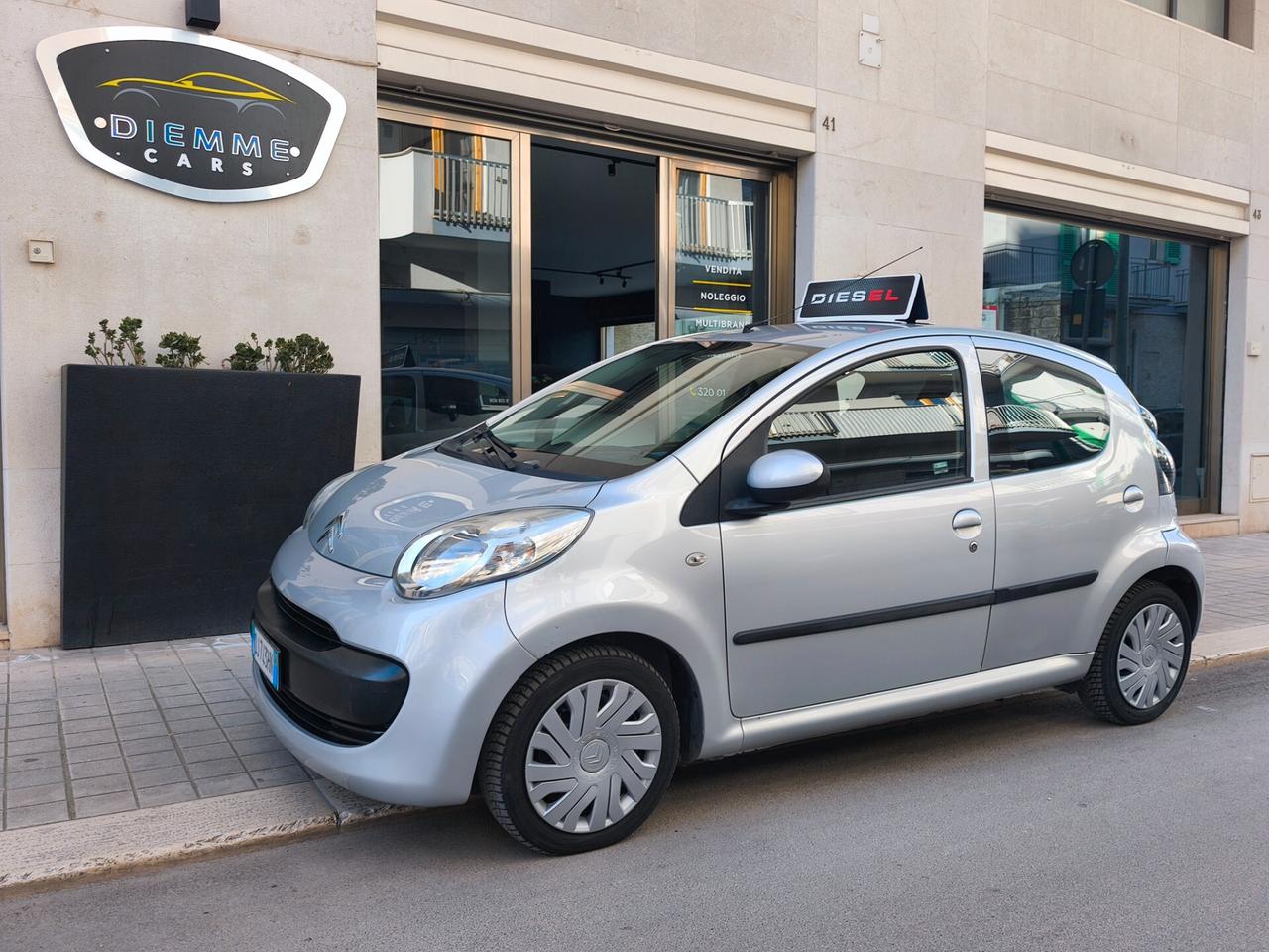 Citroen C1 1.4 HDi 55CV Diesel 5 porte Pinko