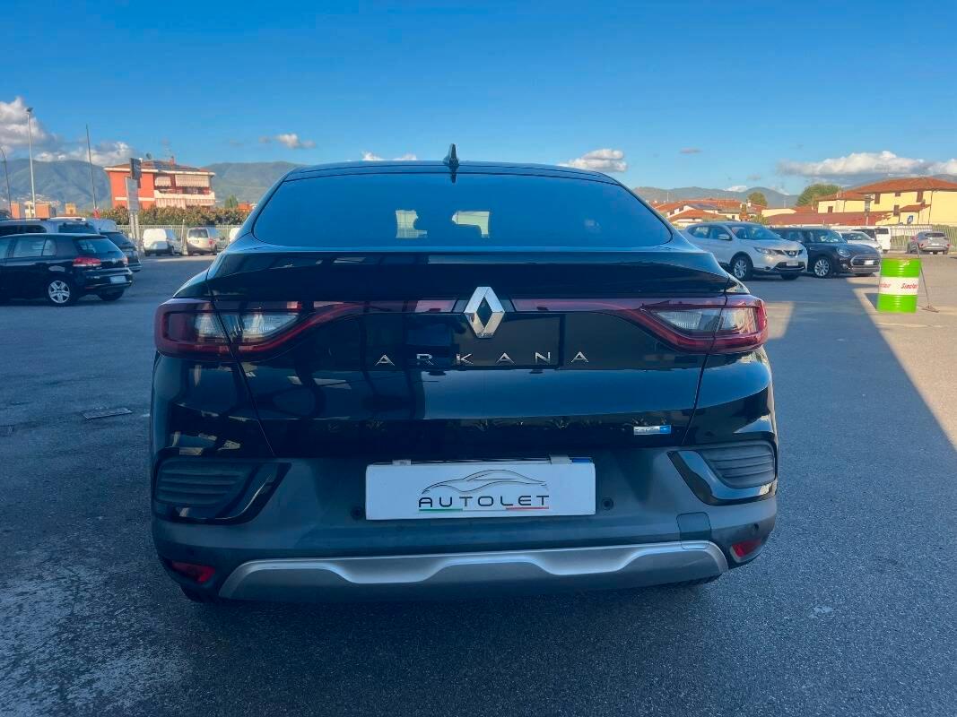 Renault Arkana 1.6 E-Tech full hybrid Intens 145cv