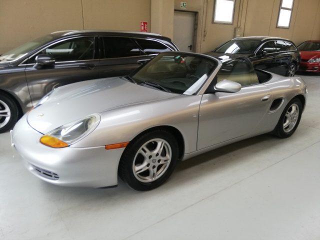 PORSCHE Boxster 2.5i 24V cat Book Service 2 proprietari