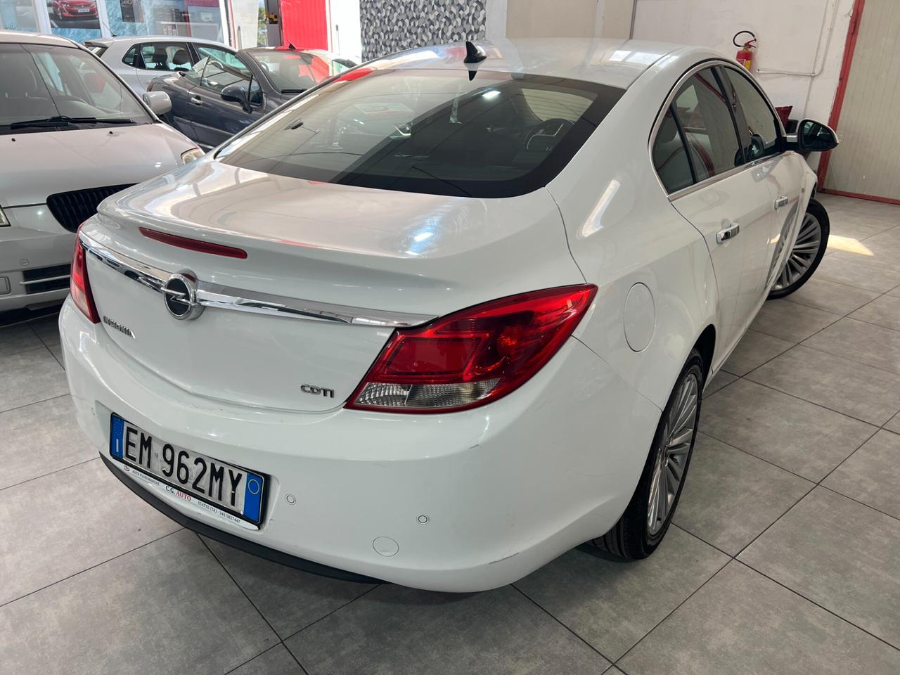 Opel Insignia 2.0 160 CV Start&Stop Cosmo 2012