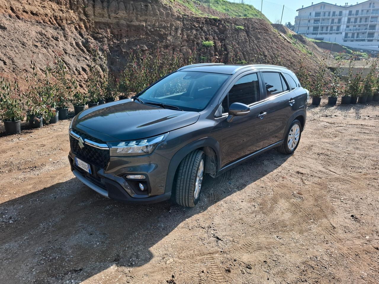 Suzuki S-Cross 1.4 Hybrid 4WD AllGrip Top+