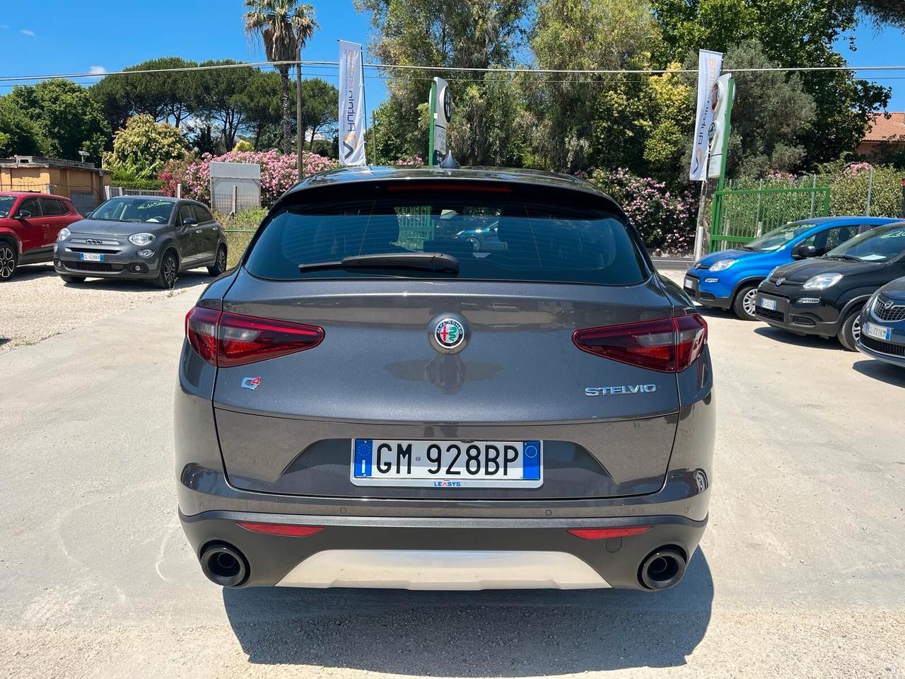 Alfa Romeo Stelvio 2.2 Turbodiesel 190 CV AT8 Q4 Business - Unico proprietario - 46.957 KM