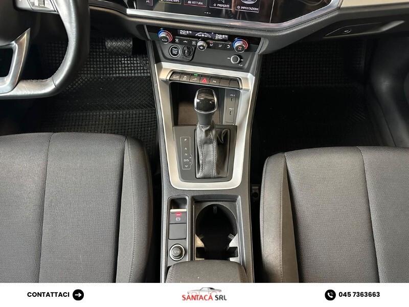 Audi Q3 SPORTBACK 35 TFSI S tronic S line edition Plug In Hybrid - DISTRIBUZIONE E TAGLIANDO APPENA FATTI