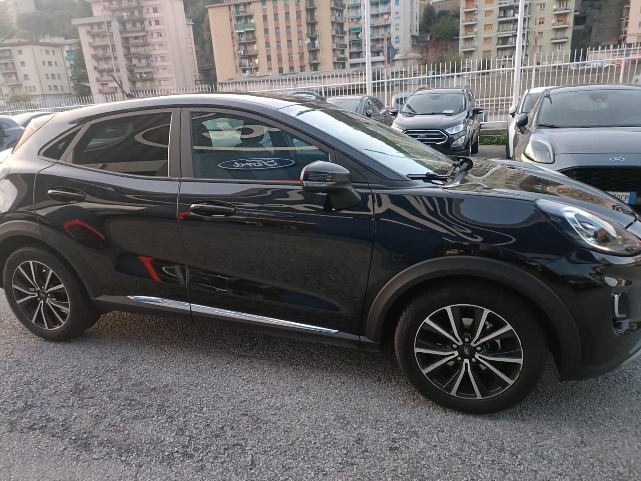 Ford Puma 1.0 EcoBoost Hybrid 125 CV S&S aut. ST-Line Design