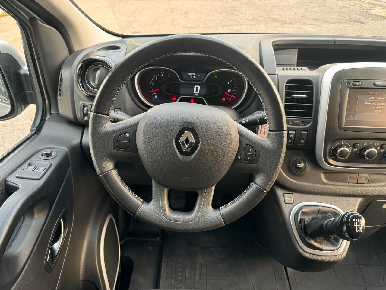 Renault Trafic 2.0 dCi 120CV 9 Posti 2019