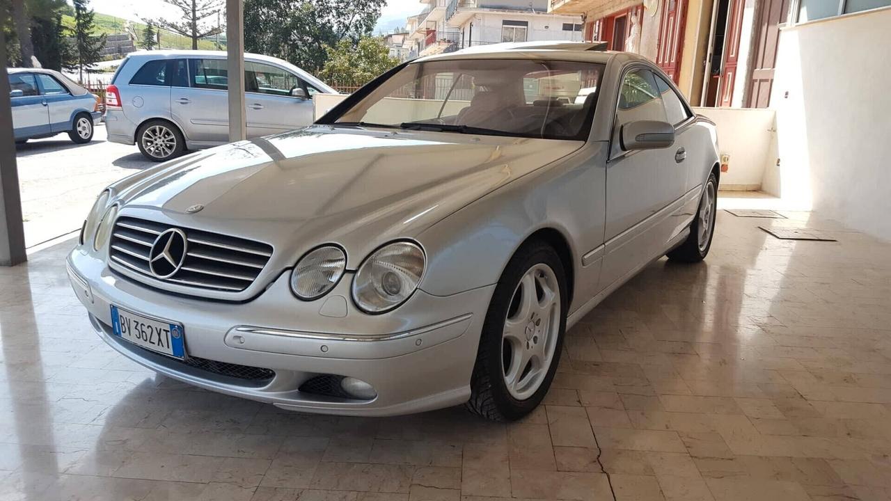 Mercedes-benz CL 500 cat