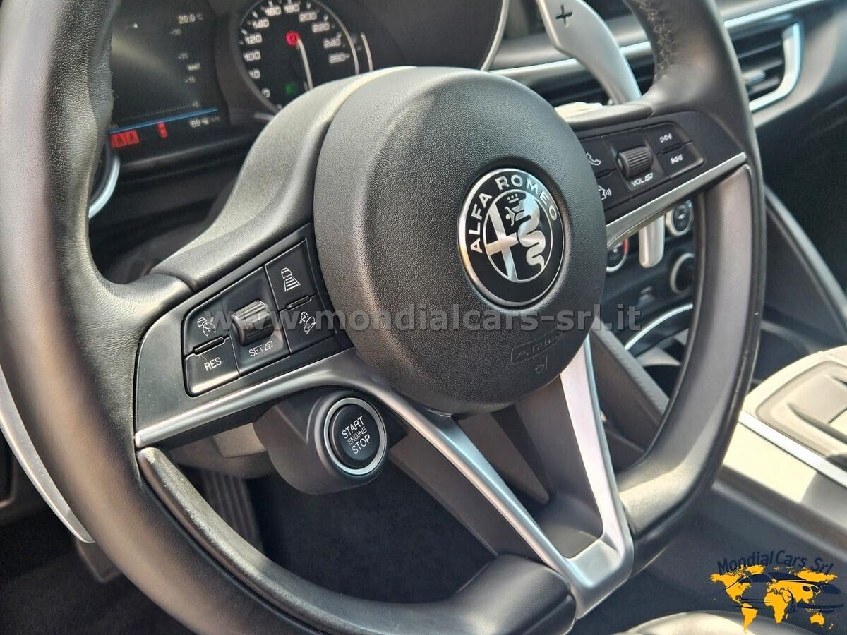 Alfa Romeo Stelvio 2.2 Turbodiesel 210 CV AT8 Q4 Executive