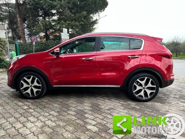 KIA Sportage 2.0 CRDI 185 CV AWD GT Line