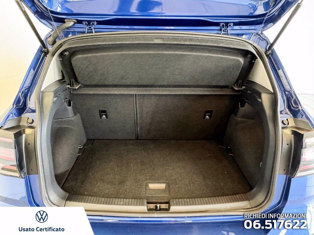 VOLKSWAGEN T-cross 1.0 tsi advanced 110cv del 2021