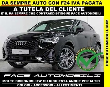 Audi Q3 TFSI TETTO SPB SPORTBACK S LINE SLINE S-LINE 20"