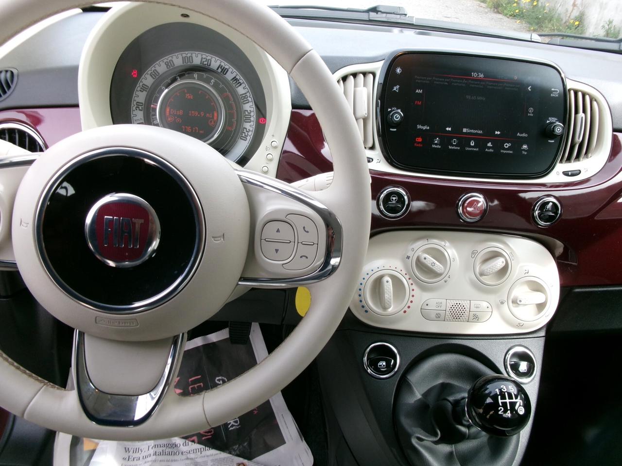 Fiat 500 1.2 Lounge