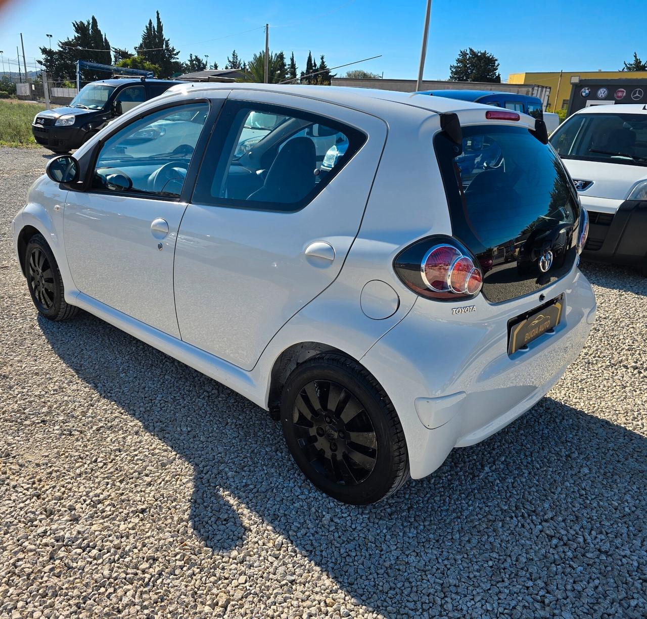 Toyota Aygo 1.0 12V VVT-i 5 porte