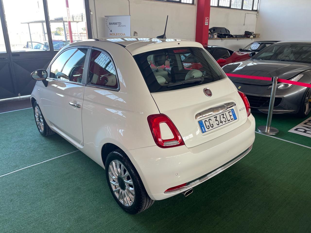 Fiat 500 1.0 Hybrid Dolcevita PERMUTE RATE