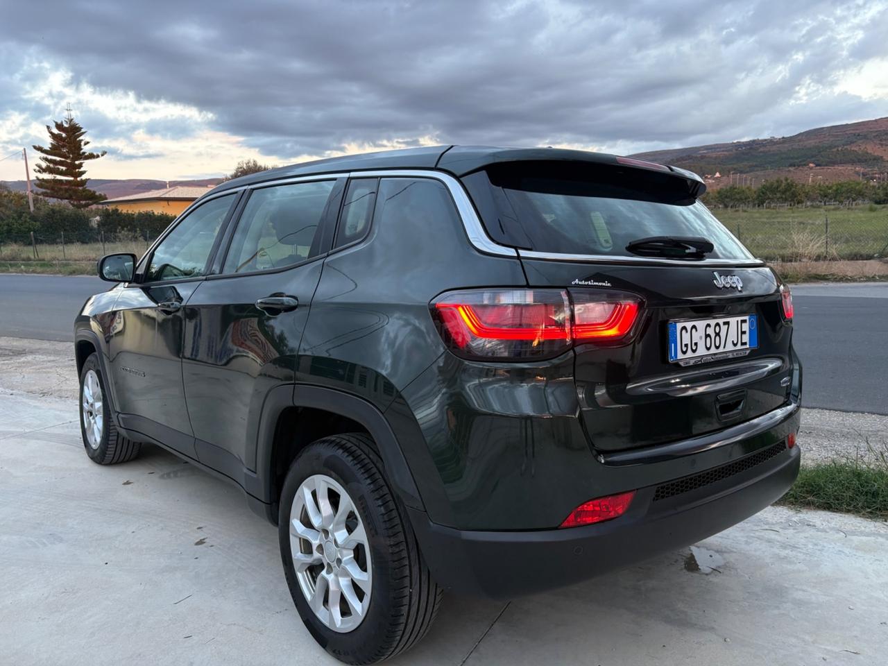 Jeep Compass 1.6 Multijet II 2WD Longitude