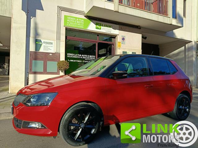 SKODA Fabia 1.4 TDI 75 CV Twin Color Design Edition Nero