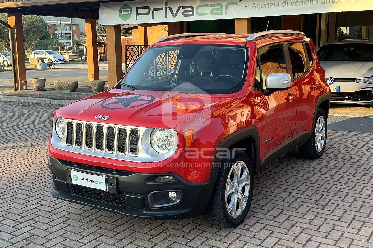 JEEP Renegade 2.0 Mjt 140CV 4WD Active Drive Low Limited